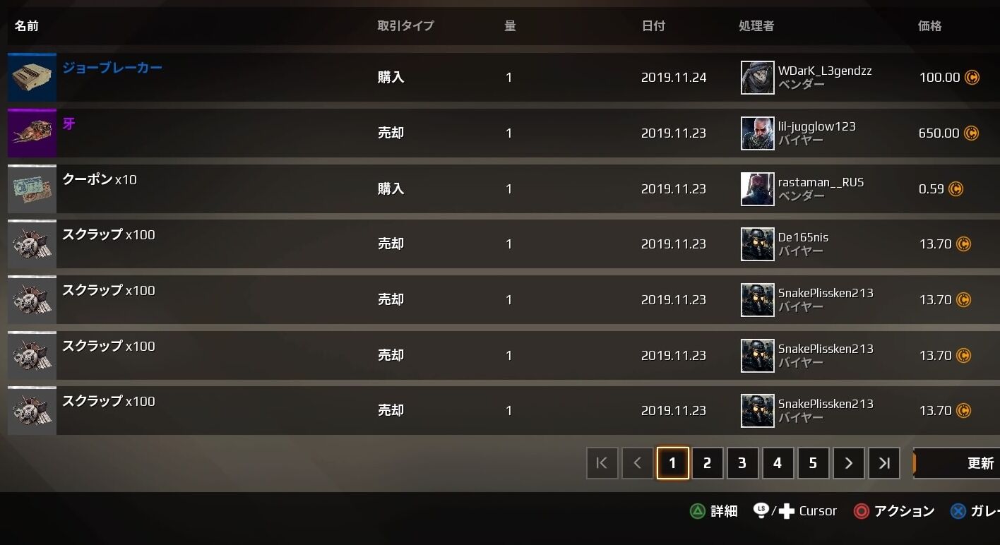 クロスアウト] 無課金でしこしこコインを貯め お高い車体パーツを買ったが・・ Crossout : kuma16 スクショ メモ帳 置き場