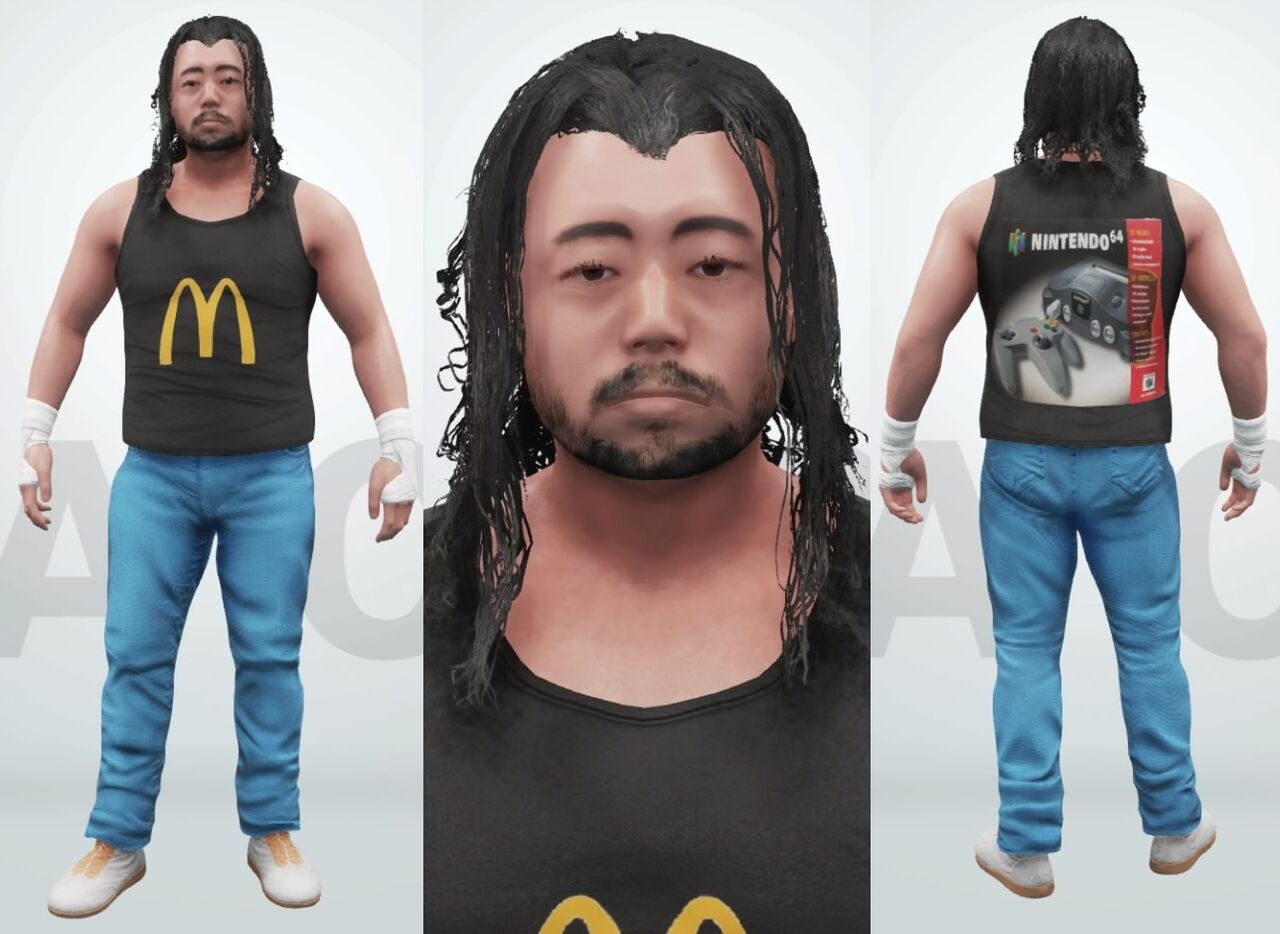 Wwe2k19 マイキャリアが面白くなった 色んな場所で戦える マイプレイヤー キャリアモード Kuma16 スクショ メモ帳 置き場