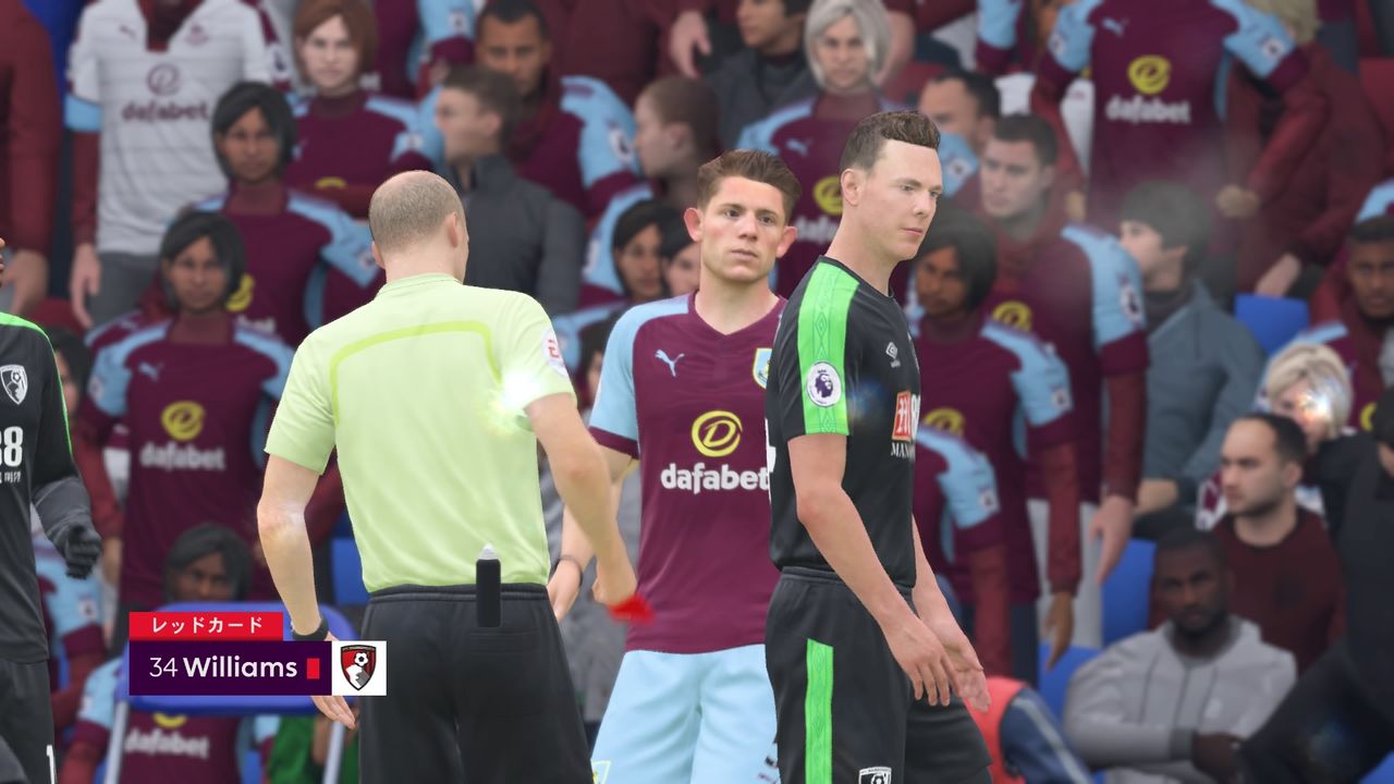 Fifa18 ジャーニー それは運命の物語 チャプター５クリア Kuma16 スクショ メモ帳 置き場