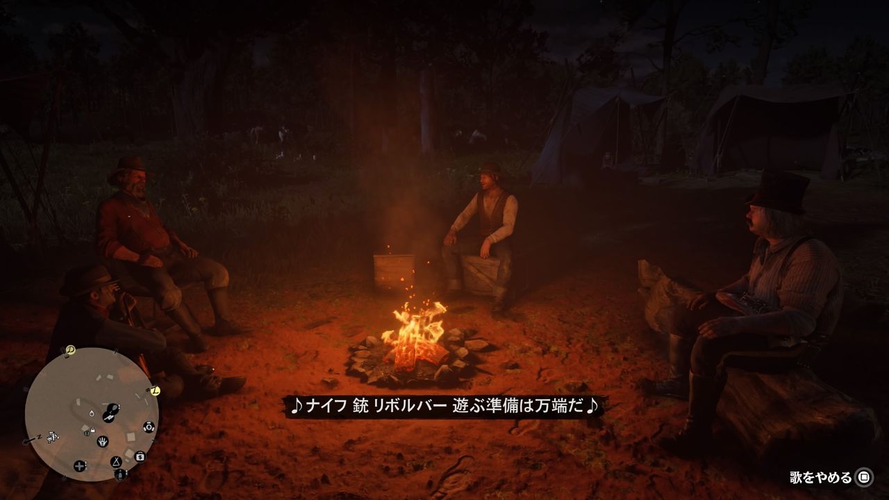 Rdr2 キャンプの人たちは学園ものと考えればいいのかもしれない ストーリー感想 Kuma16 スクショ メモ帳 置き場