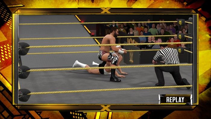 Wwe2k17 初キャリアモード Fifa17のジャーニ的な 最強の敵はロード時間 Kuma16 スクショ メモ帳 置き場