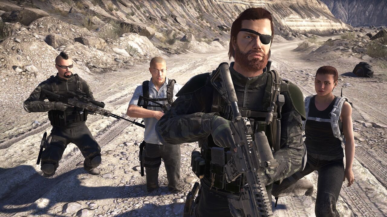 Gr メタルギアソリッド6 ワイルドランズ ステルスゲームチームを作成 スネーク ヒットマン Kuma16 スクショ メモ帳 置き場 Gr メタルギアソリッド6 ワイルドランズ ステルスゲームチームを作成 スネーク ヒットマン Kuma16 スクショ メモ帳 置き場