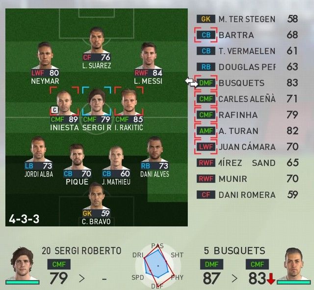 ウイイレ17 体験版の感想 ファーストインプレッション Pes17 Kuma16 スクショ メモ帳 置き場