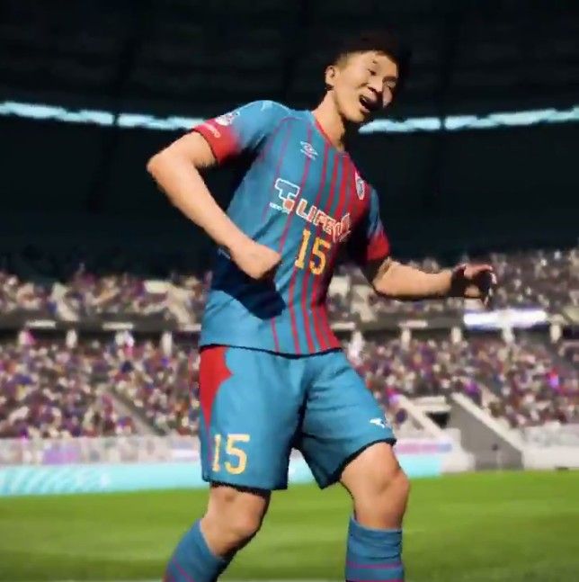 Fifa18 ｊリーグ選手多めの公式動画登場 顔面写真集 Kuma16 スクショ メモ帳 置き場