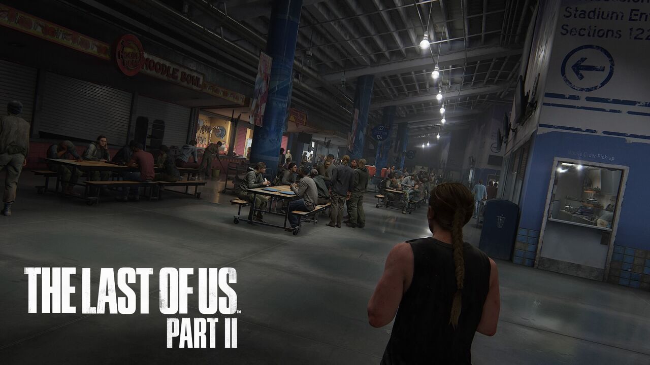 ラスアス２ Wlf ウルフ の基地 アビーの部屋 スクショ集 写真集 Kuma16 スクショ メモ帳 置き場