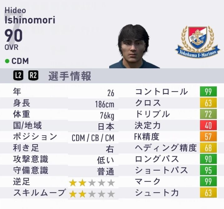 Fifa18 監督キャリア 転生ポドルスキ無双 決断 ヴィッセル神戸 Kuma16 スクショ メモ帳 置き場