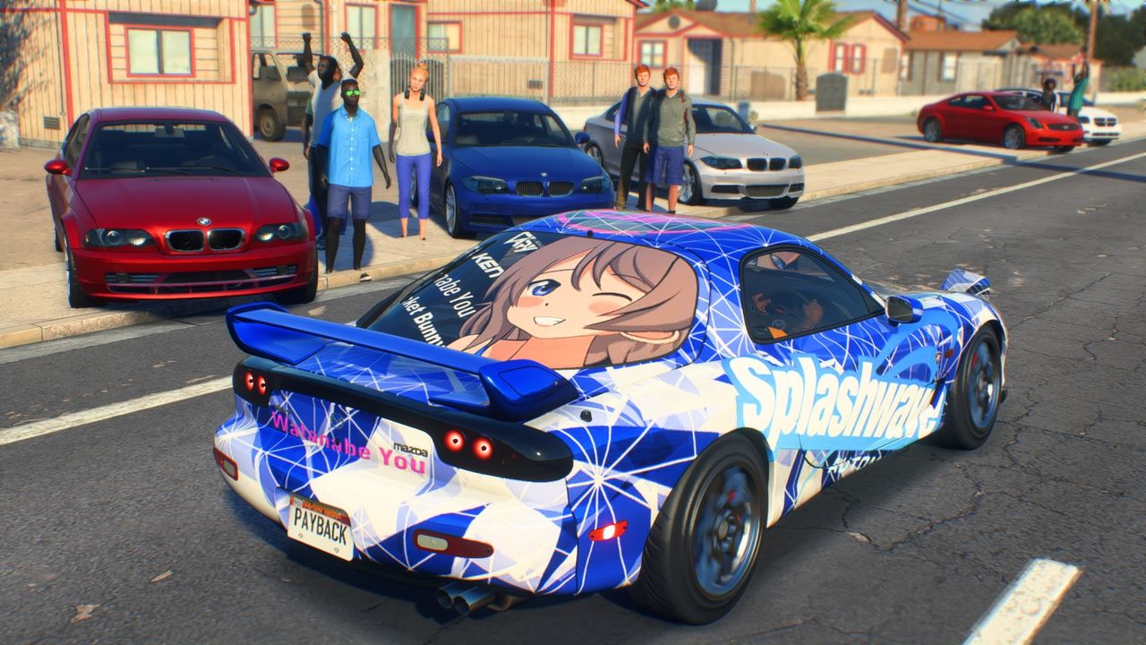 Nfs Pb 痛車が簡単にdl出来る 凄い 職人技を堪能する ニードーフォースピード ペイバック Kuma16 スクショ メモ帳 置き場 Nfs Pb 痛車が簡単にdl出来る 凄い 職人技を堪能する ニードーフォースピード ペイバック Kuma16 スクショ メモ帳 置き場