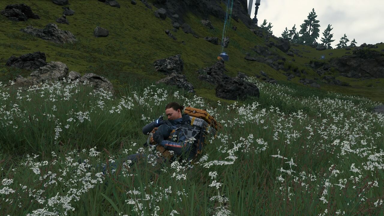 デスストランディング バイク登場 敵と戦ったりステルスしたりも面白いぞ Kuma16 スクショ メモ帳 置き場