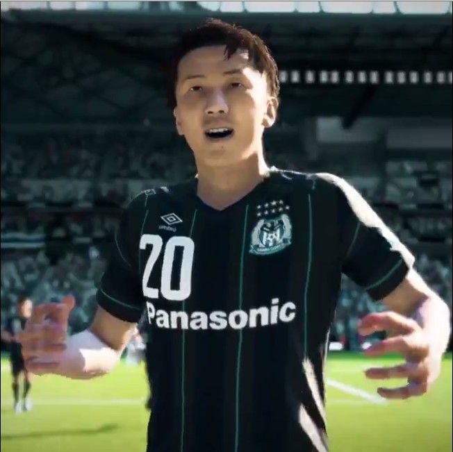 Fifa18 ｊリーグ選手多めの公式動画登場 顔面写真集 Kuma16 スクショ メモ帳 置き場