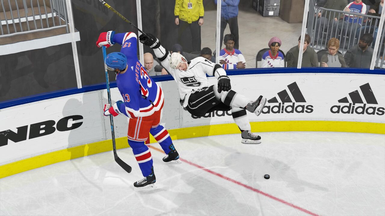 Nhl19 選手キャリアの感想 アリーナ外観が実写映像などの演出手法 乱闘okな不思議なルール Kuma16 スクショ メモ帳 置き場 Nhl19 選手キャリアの感想 アリーナ外観が実写映像などの演出手法 乱闘okな不思議なルール Kuma16 スクショ メモ帳 置き場