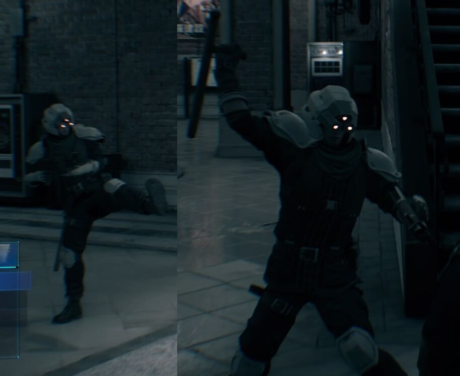 Ff7 リメイク 体験版 デモ 感想 スクショ集 毎度のことですがフォトモード欲しいな Kuma16 スクショ メモ帳 置き場