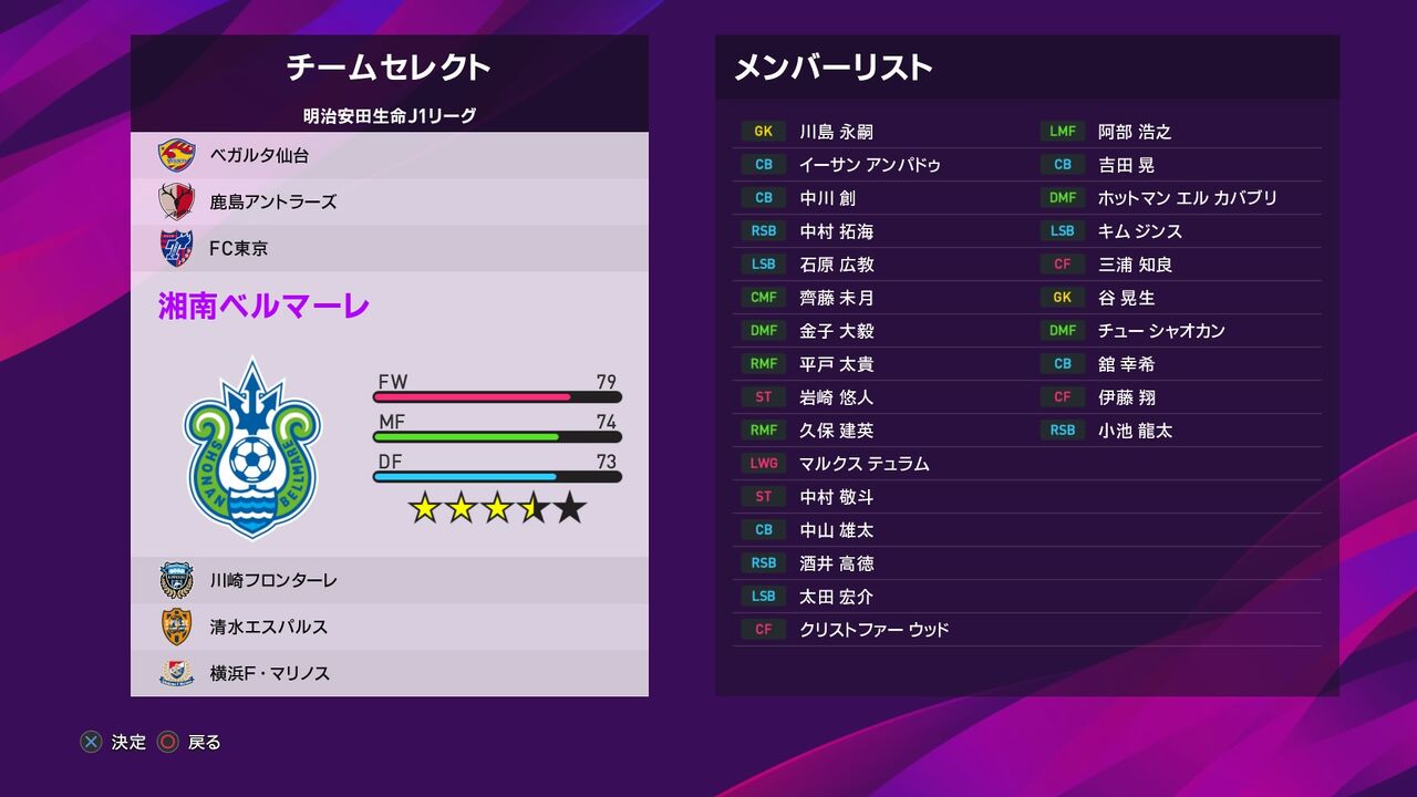 ウイイレ マスターリーグ 全試合スキップしたら凄い事になった Jリーグ 平塚 4年目 Kuma16 スクショ メモ帳 置き場 ウイイレ マスターリーグ 全試合スキップしたら凄い事になった Jリーグ 平塚 4年目 Kuma16 スクショ メモ帳 置き場