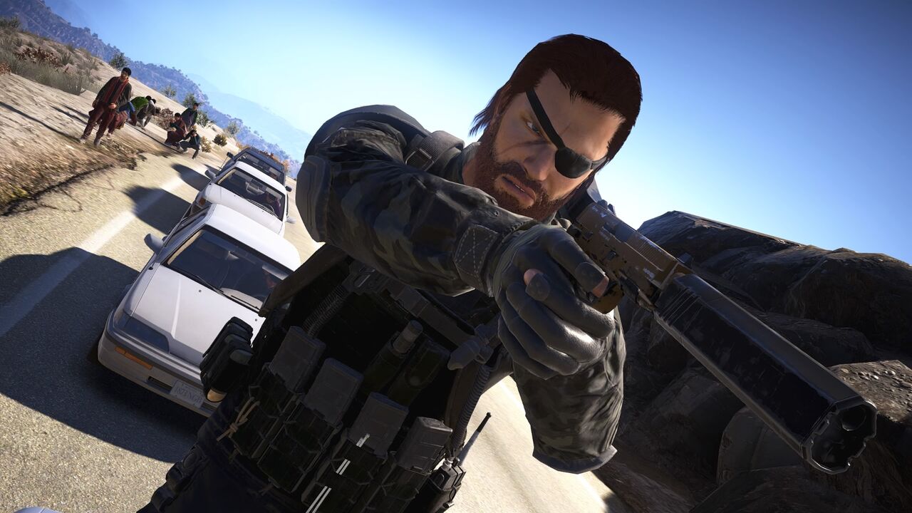 Gr メタルギアソリッド６ ワイルドランズ ステルスゲームチームを作成 スネーク ヒットマン Kuma16 スクショ メモ帳 置き場