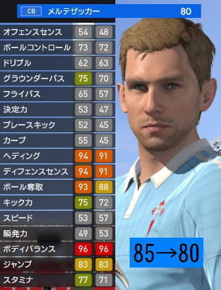 ウイイレ16 Ml転生選手コレクション マスターリーグ Kuma16 スクショ メモ帳 置き場