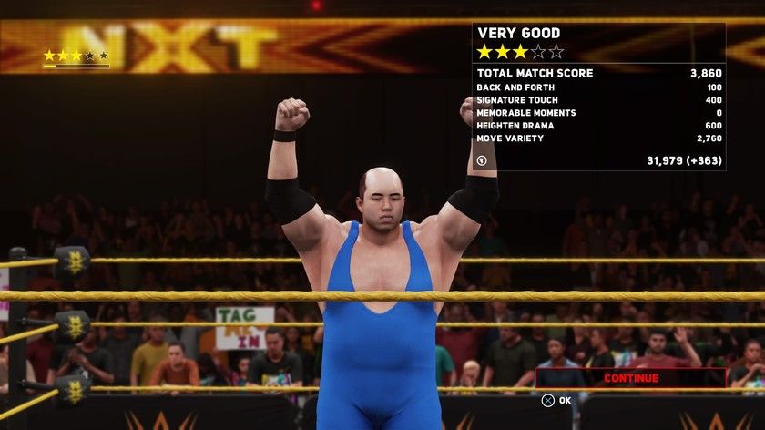 Wwe2k18 プチ箱庭になった新キャリアモードの感想 試合をして車で帰宅する日々 Kuma16 スクショ メモ帳 置き場