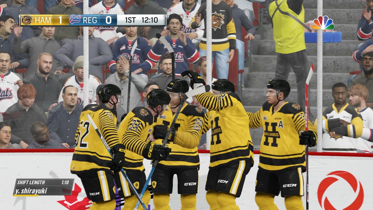 Nhl19 選手キャリアの感想 アリーナ外観が実写映像などの演出手法 乱闘okな不思議なルール Kuma16 スクショ メモ帳 置き場 Nhl19 選手キャリアの感想 アリーナ外観が実写映像などの演出手法 乱闘okな不思議なルール Kuma16 スクショ メモ帳 置き場