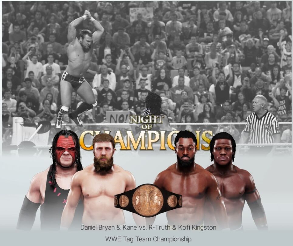 Wwe2k19 ショーケース攻略 日本語 翻訳 １ ６戦 Showcase Kuma16 スクショ メモ帳 置き場
