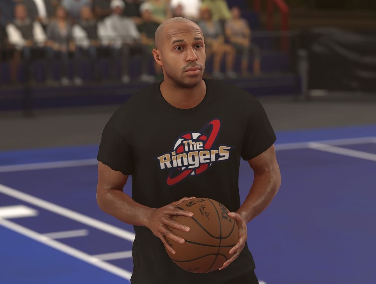 Nba2k17 何故かティエリ アンリがいる バスケ大好きなのね Kuma16 スクショ メモ帳 置き場