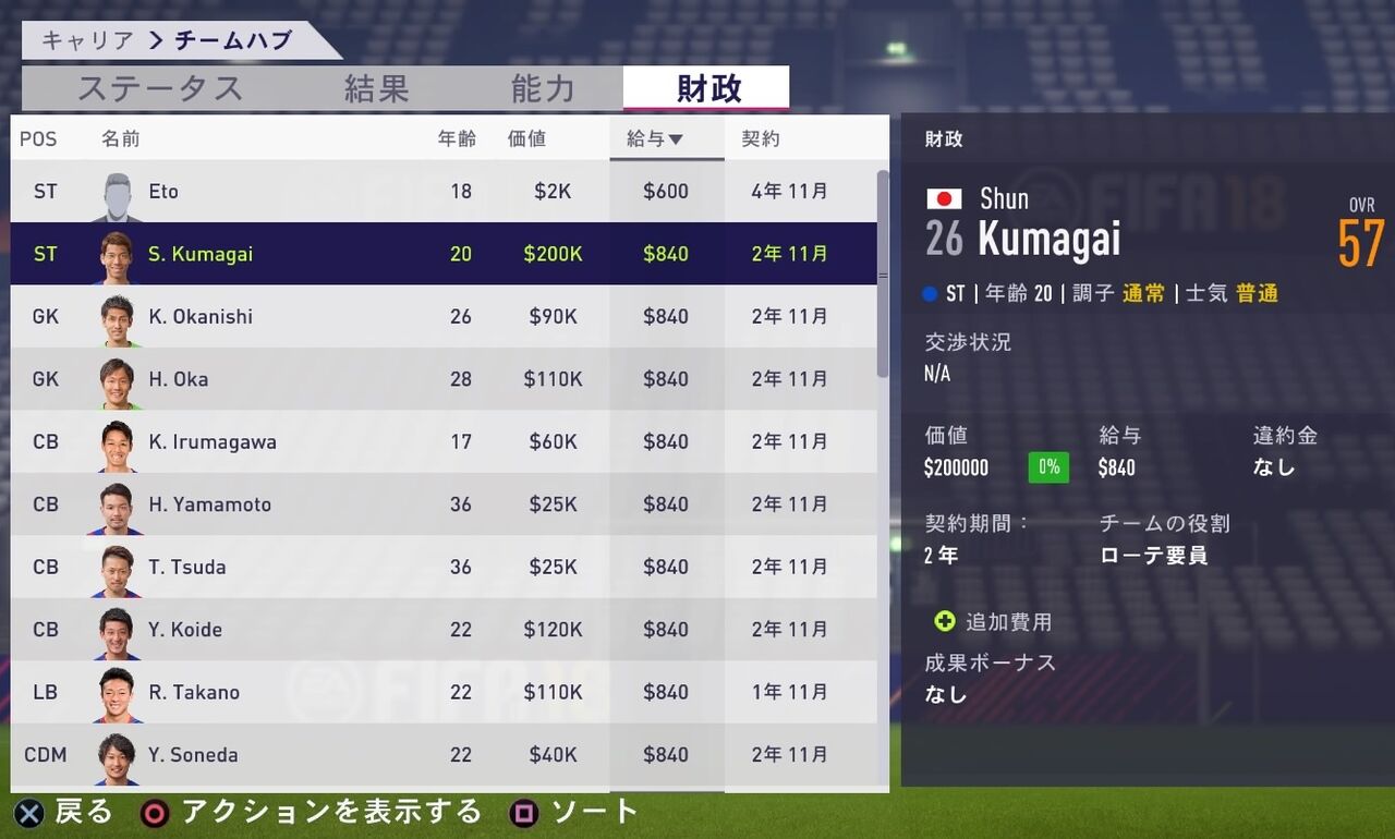 Fifa18 キャリアモード 移籍できない Fifa18 キャリアモード 移籍できない