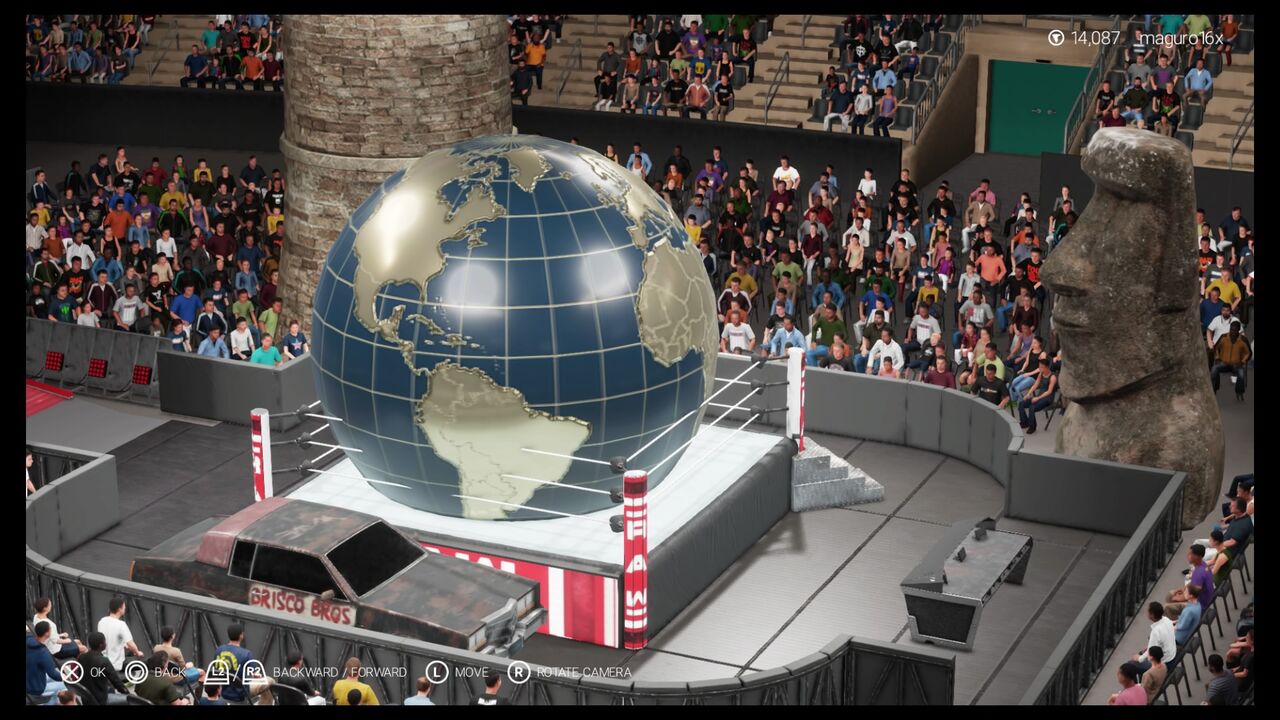Wwe2k19 クリエイトアリーナの裏技 ステージ小道具をリング辺りに設置する方法 グリッチ バグ技 Kuma16 スクショ メモ帳 置き場 Wwe2k19 クリエイトアリーナの裏技 ステージ小道具をリング辺りに設置する方法 グリッチ バグ技 Kuma16 スクショ メモ帳 置き場