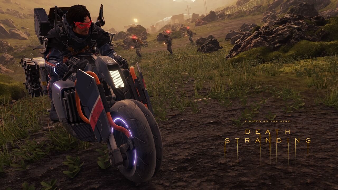 デスストランディング バイク登場 敵と戦ったりステルスしたりも面白いぞ Kuma16 スクショ メモ帳 置き場