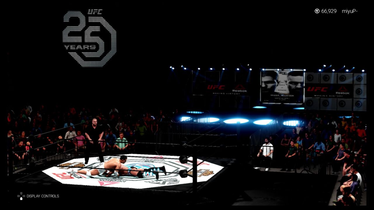 Wwe2k19 でufc 総合格闘 マクレガー ブルースリー ヒョードル ヒクソンなど Caw プライド Kuma16 スクショ メモ帳 置き場