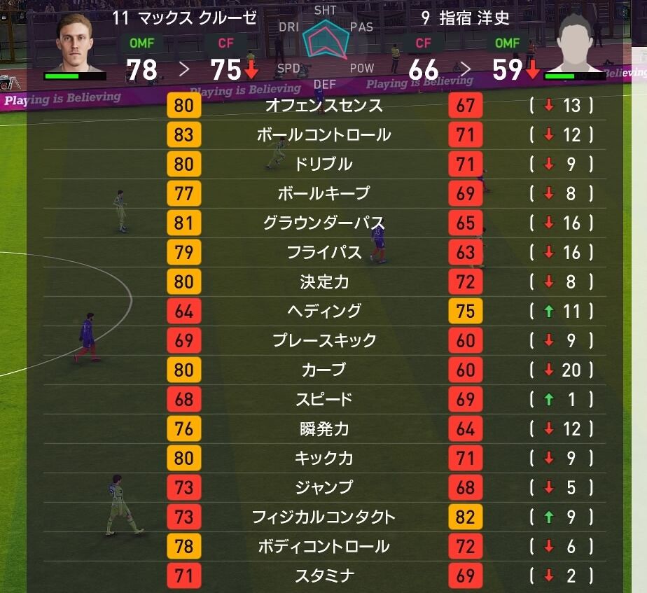 ウイイレ チームスピリットシステムが凄い マスターリーグ チー魂の良さに気が付くまでの歴史 Kuma16 スクショ メモ帳 置き場