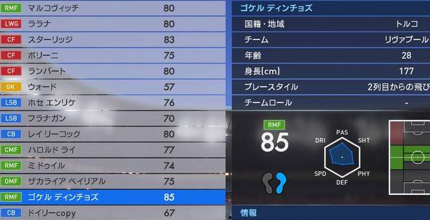 ウイイレ16 スタープレイヤー Lv 3 をml開始時につける方法 Kuma16 スクショ メモ帳 置き場