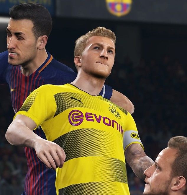 ウイイレ18 体験版感想 表情が多彩で凄い ウイイレ３コマ漫画付き Kuma16 スクショ メモ帳 置き場