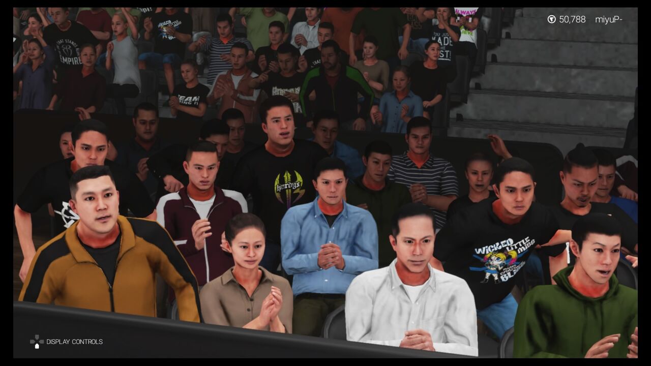 Wwe2k19 マイキャリア 日本公演 後楽園ホール 東京ドームの戦い マイプレイヤー大型整形 Kuma16 スクショ メモ帳 置き場
