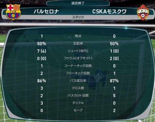 ウイイレ17 シミュ Cpu Vs Cpu で久々にいい試合を見た 変なアシスト Kuma16 スクショ メモ帳 置き場