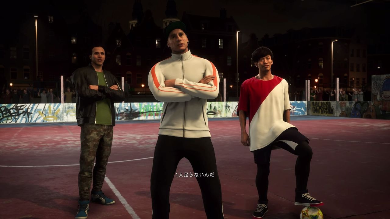 Fifa体験版 Voltaの感想 徳田耕太郎 収録 ストリートサッカー フットサル Kuma16 スクショ メモ帳 置き場 Fifa体験版 Voltaの感想 徳田耕太郎 収録 ストリートサッカー フットサル Kuma16 スクショ メモ帳 置き場