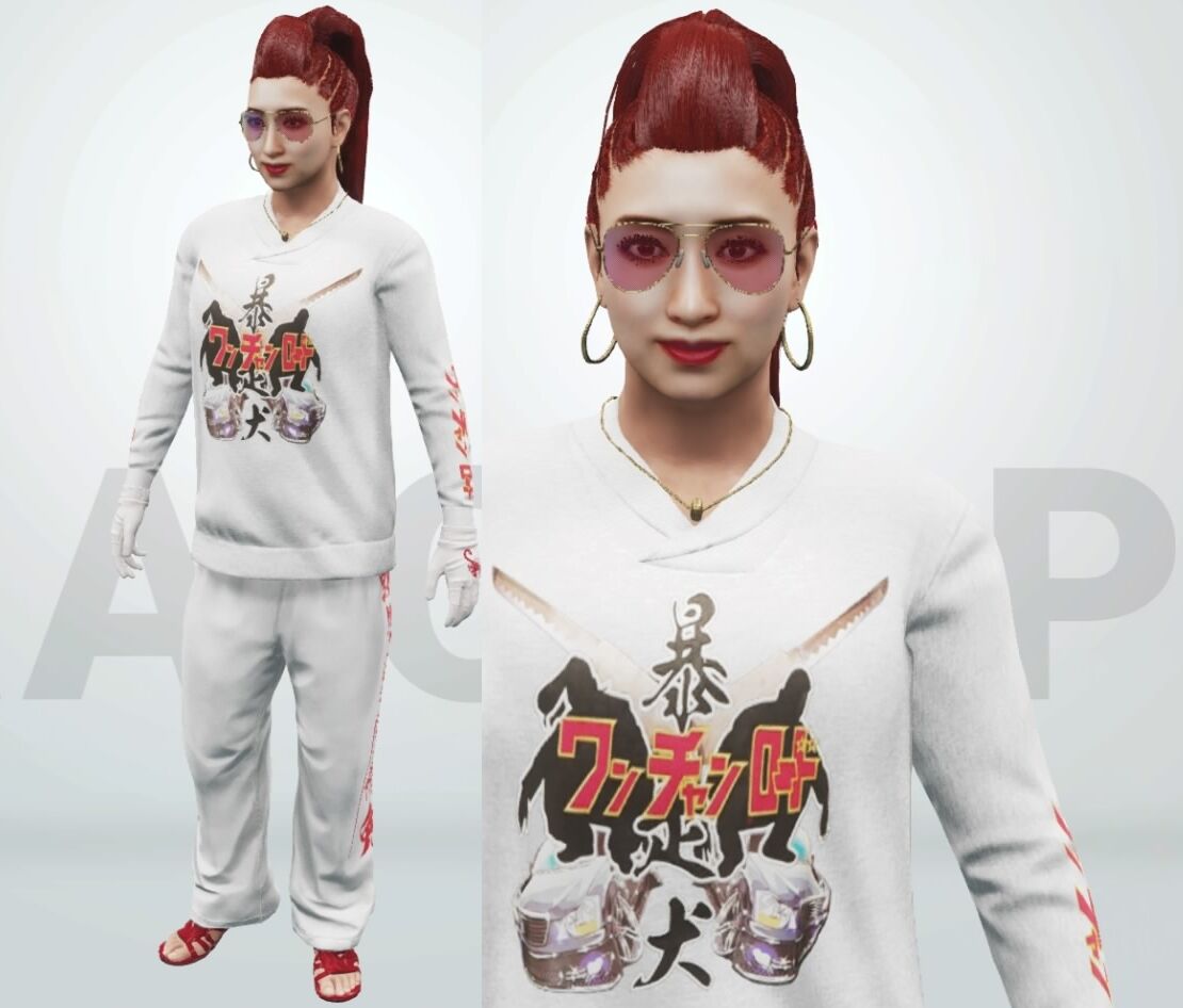 Wwe2k19 ヤンキー愛用 犬の服を作成 Caw スクショ集 不良 ガルフィー ガル女 Kuma16 スクショ メモ帳 置き場