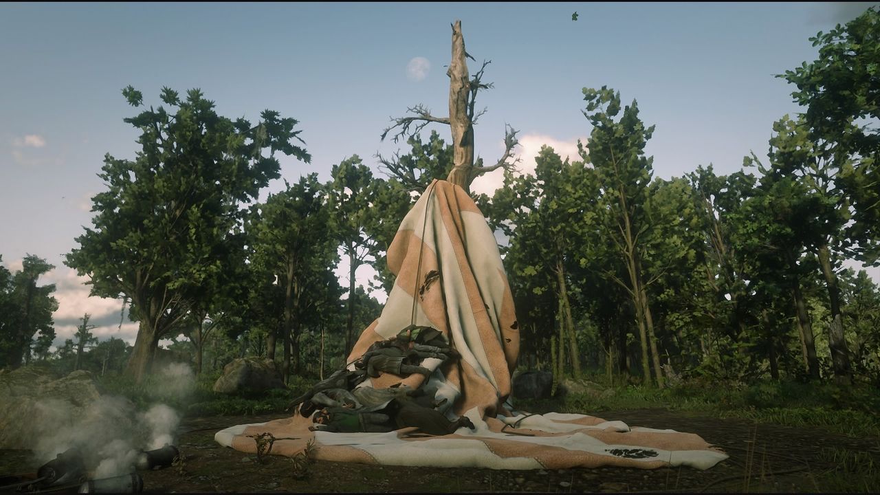 Rdr2 かなりグロいな 残酷描写テスト動画 これでも規制されてるようだが Kuma16 スクショ メモ帳 置き場