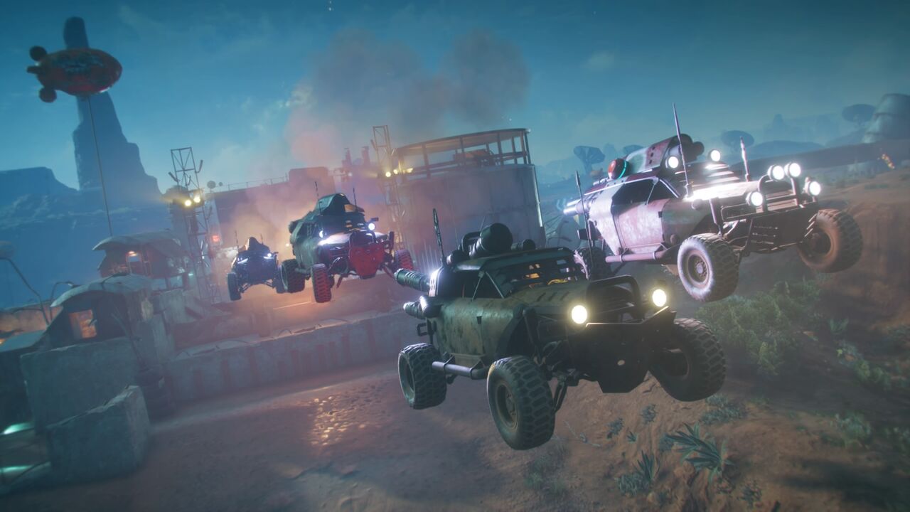 Rage2 カーアクションが楽しい マッドマックス感max Kuma16 スクショ メモ帳 置き場