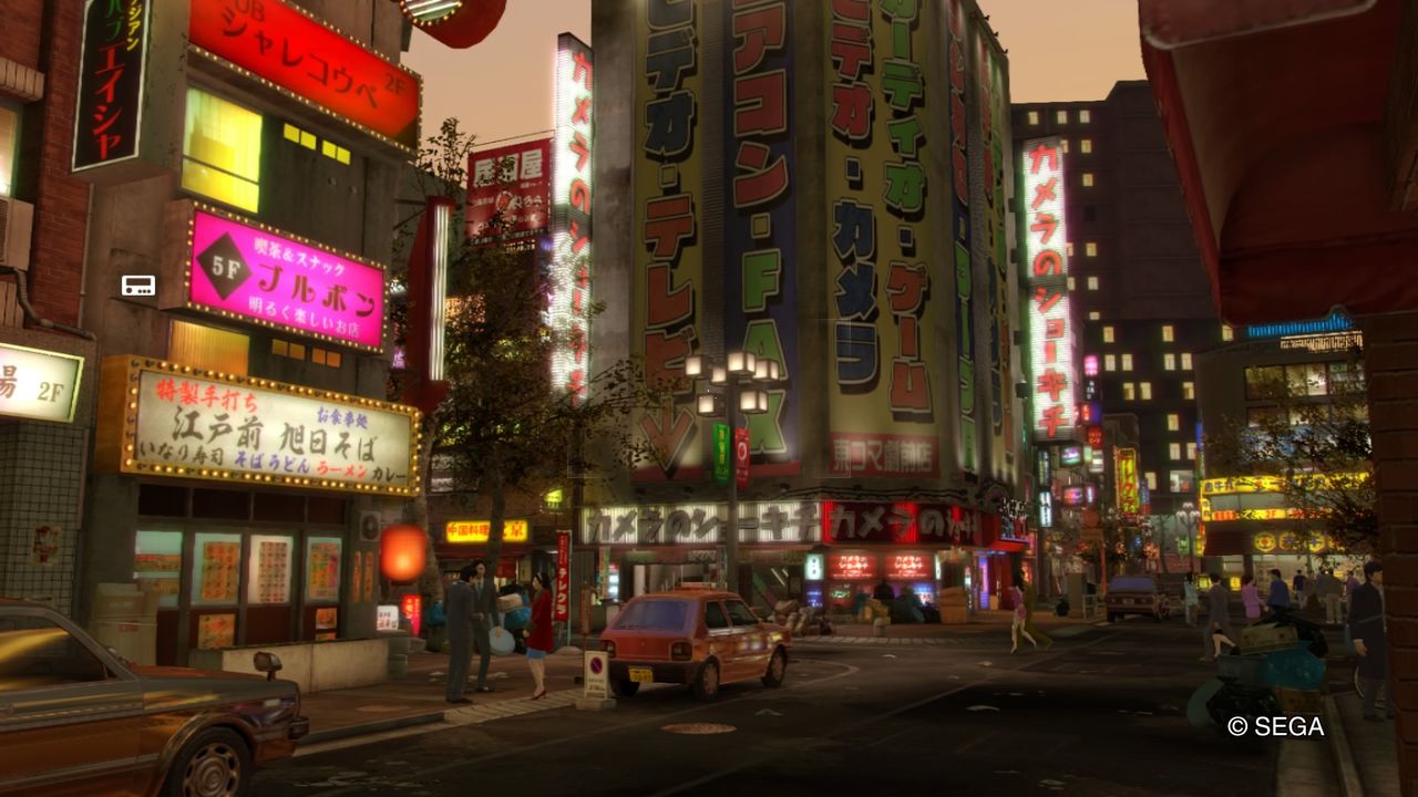 Ps4 の画質に感動した 龍が如く0編 Kuma16 スクショ メモ帳 置き場