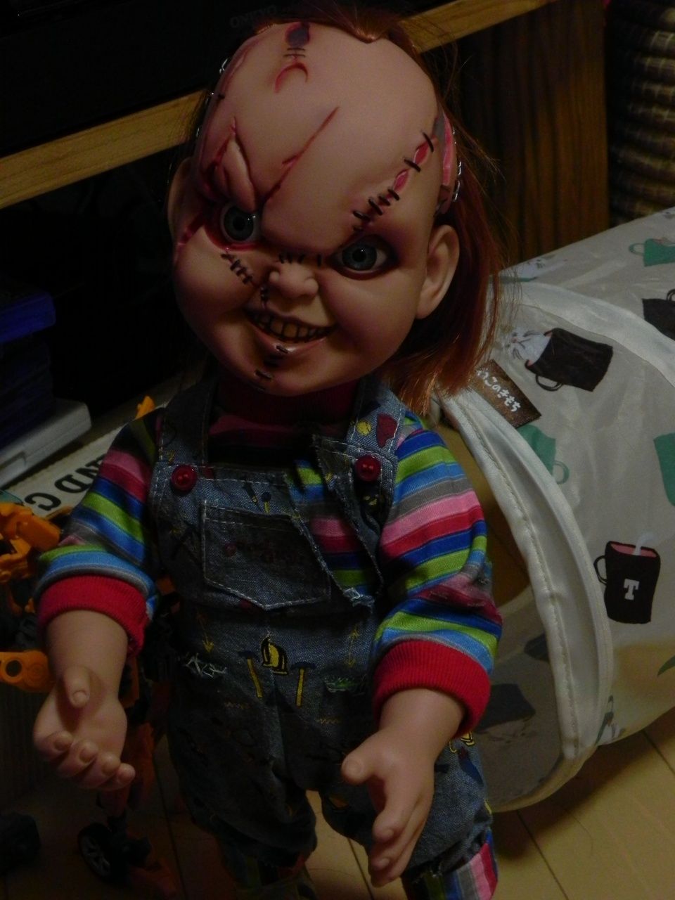 映画 チャイルドプレイ 19 感想レビュー 妻のチャッキーコレクション色々 Kuma16 スクショ メモ帳 置き場