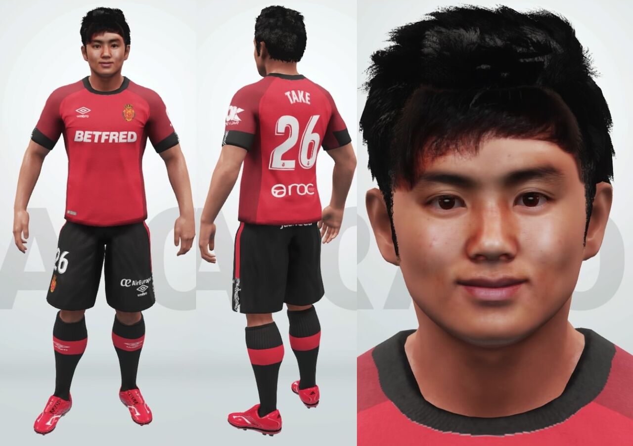 Wwe2k19 凄い完成度の久保建英が降臨 日本サッカーの未来 マジョルカ Caw Kuma16 スクショ メモ帳 置き場 Wwe2k19 凄い完成度の久保建英が降臨 日本サッカーの未来 マジョルカ Caw Kuma16 スクショ メモ帳 置き場