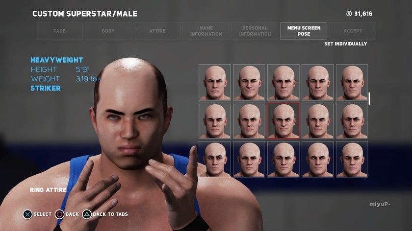 Wwe2k19 マイキャリア 日本公演 後楽園ホール 東京ドームの戦い マイプレイヤー大型整形 Kuma16 スクショ メモ帳 置き場