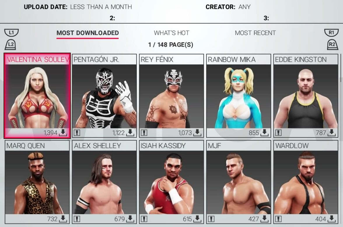 Wwe2k19 はじめてのアカban 久しぶりプレイ 最近のcaw事情 色々ダウンロード Kuma16 スクショ メモ帳 置き場 Wwe2k19 はじめてのアカban 久しぶりプレイ 最近のcaw事情 色々ダウンロード Kuma16 スクショ メモ帳 置き場