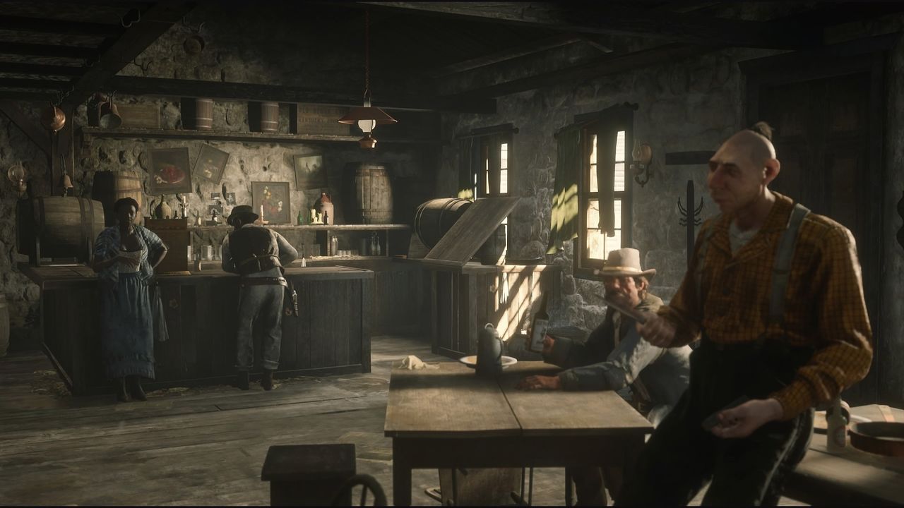 Rdr2 北へ 寂れた町 Map一周したかな Kuma16 スクショ メモ帳 置き場