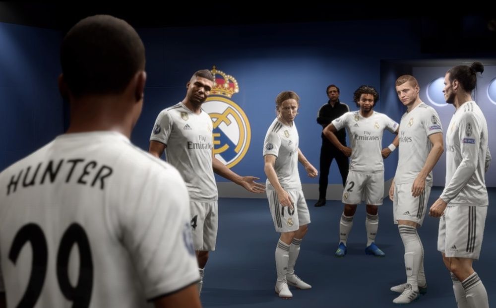 Fifa19 体験版 グラフィックの変化 ジャーニー Kuma16 スクショ メモ帳 置き場 Fifa19 体験版 グラフィックの変化 ジャーニー Kuma16 スクショ メモ帳 置き場