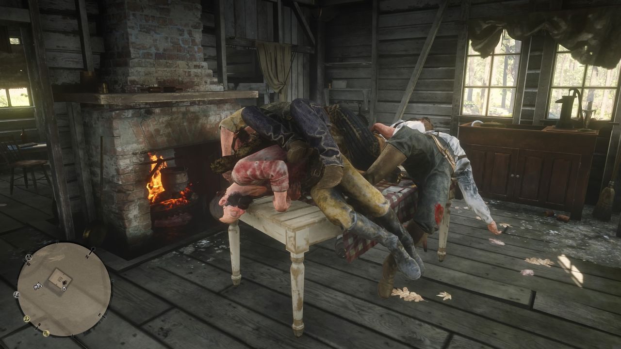 Rdr2 風俗店で喧嘩 イナバ物置 ちoこ Youtube復帰 第1弾動画 どうでもいい内容 Kuma16 スクショ メモ帳 置き場