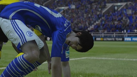 FIFA 15 キックオフ メニューの操作