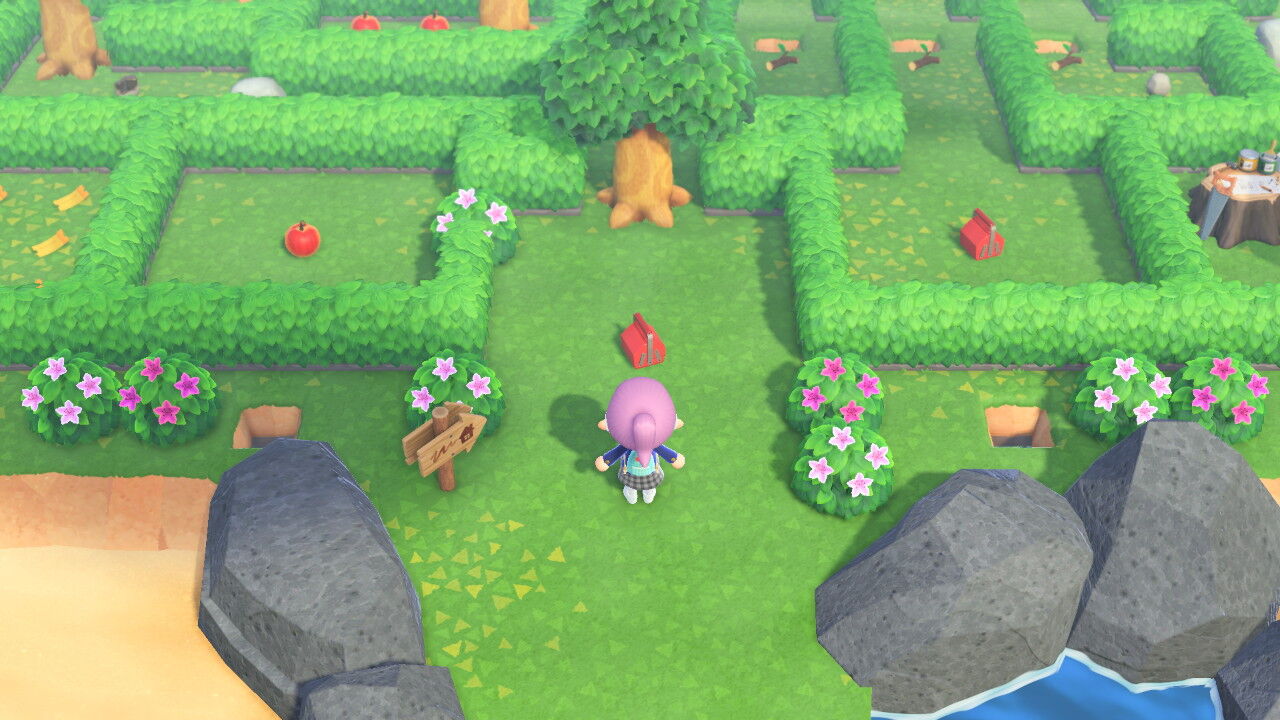 あつ森 ゲーセンを作成 メーデーイベント 日記 レポート あつまれどうぶつの森 Kuma16 スクショ メモ帳 置き場