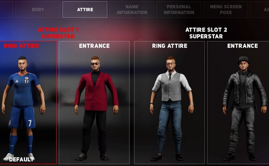 Wwe2k18 サッカー選手を作る ウイイレは顔画像の宝庫 バグとの戦い Kuma16 スクショ メモ帳 置き場