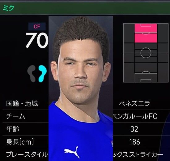 ウイイレ18 マニアックなインポートデータご紹介 D116さん Albioreさん Mls登場 Kuma16 スクショ メモ帳 置き場