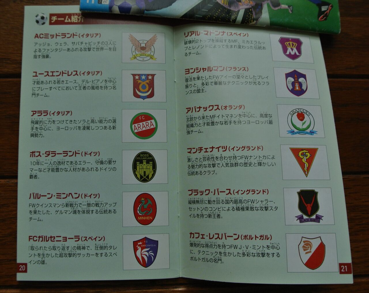 実家で昔のプロレス サッカーゲームの説明書を鑑賞 当時の浅い知識に驚く マンuって何 所持ハード ソフト色々 Kuma16 スクショ メモ帳 置き場 実家で昔のプロレス サッカーゲームの説明書を鑑賞 当時の浅い知識に驚く マンuって何 所持ハード ソフト色々 Kuma16 スクショ メモ帳 置き場