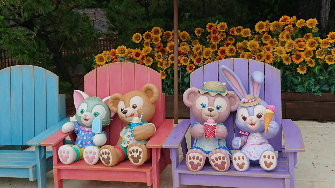 19年6月 雨のディズニーシー ダッフィーのサニーファン 京都発 マリーンズ 沖縄 ロックンロール なblog