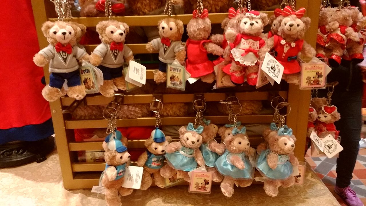 ２月の週末は １泊３日で香港ディズニーへ その６ ダッフィーのお土産編 京都発 マリーンズ 沖縄 ロックンロール なblog